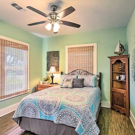 Quaint Galveston Vacation Home - Central Location! المظهر الخارجي الصورة