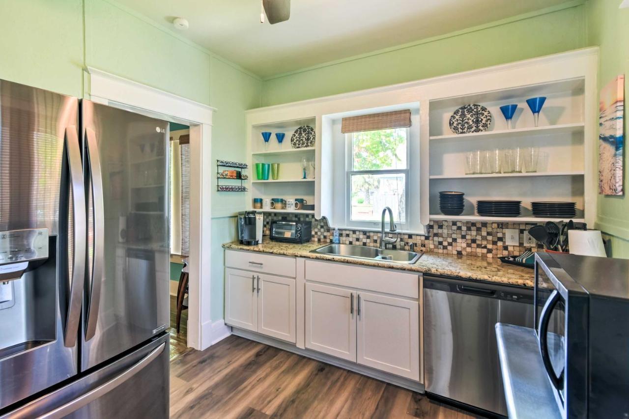 Quaint Galveston Vacation Home - Central Location! المظهر الخارجي الصورة