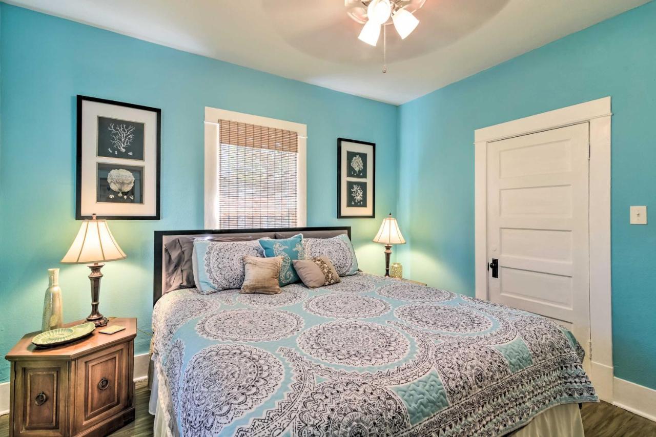 Quaint Galveston Vacation Home - Central Location! المظهر الخارجي الصورة