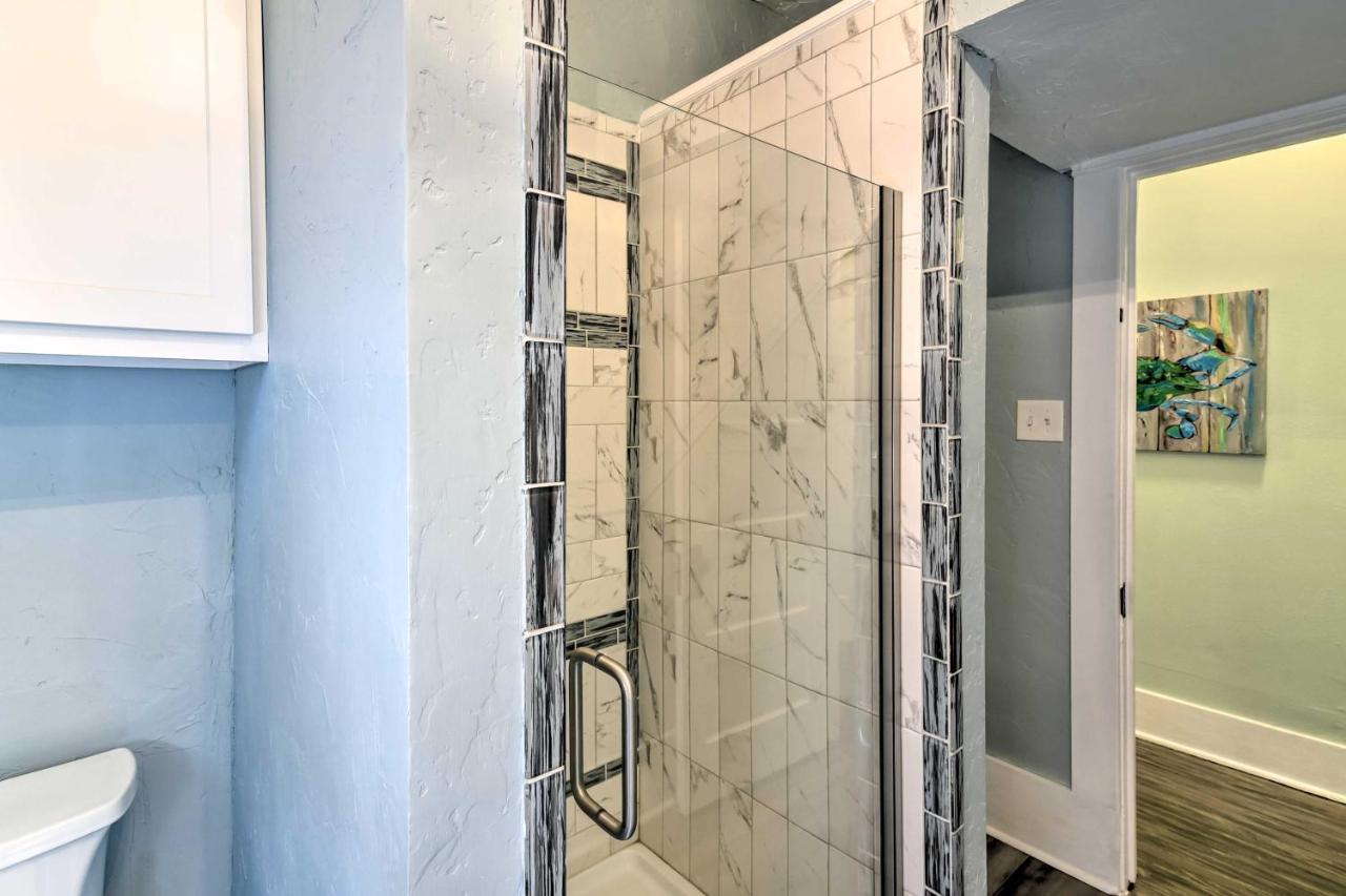 Quaint Galveston Vacation Home - Central Location! المظهر الخارجي الصورة
