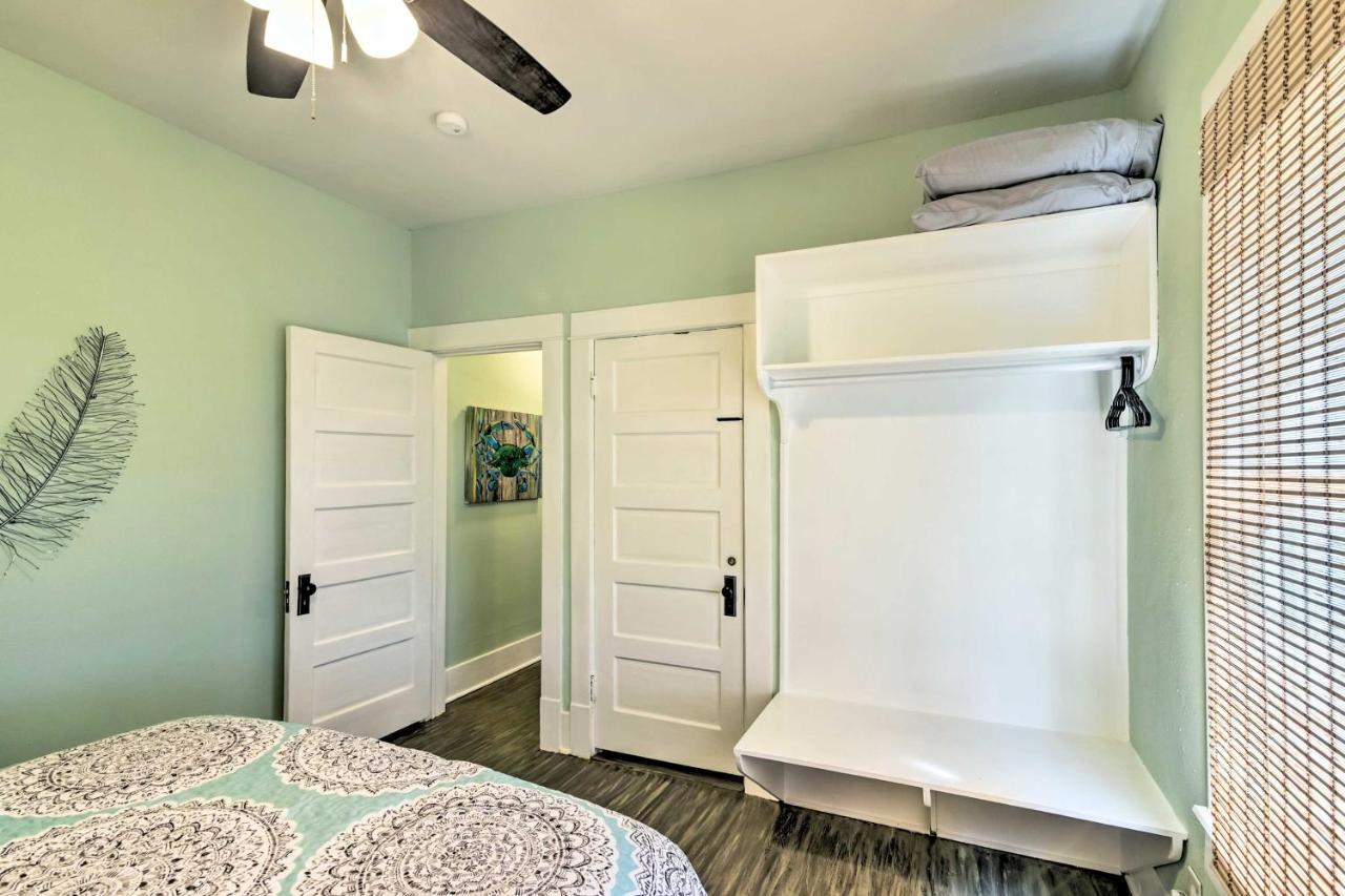 Quaint Galveston Vacation Home - Central Location! المظهر الخارجي الصورة