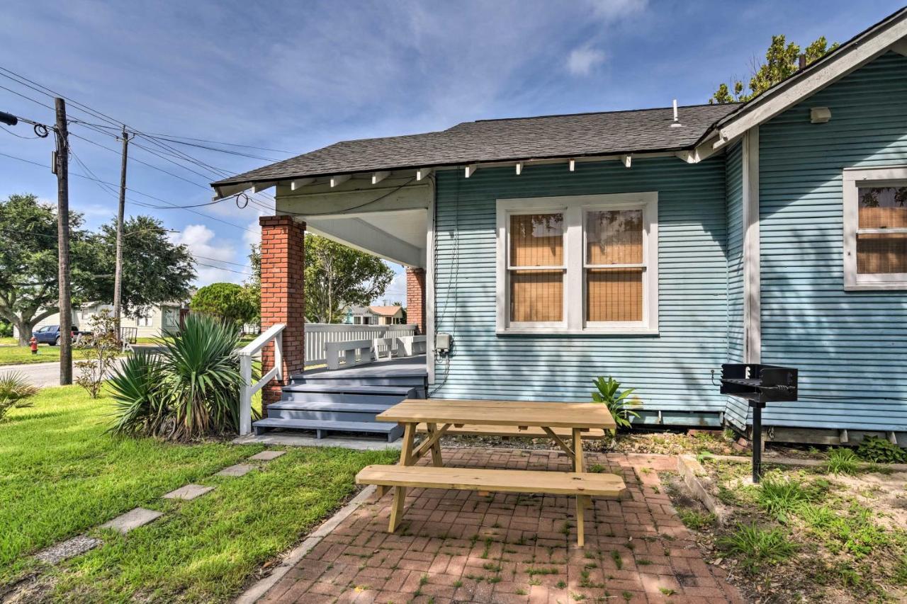 Quaint Galveston Vacation Home - Central Location! المظهر الخارجي الصورة