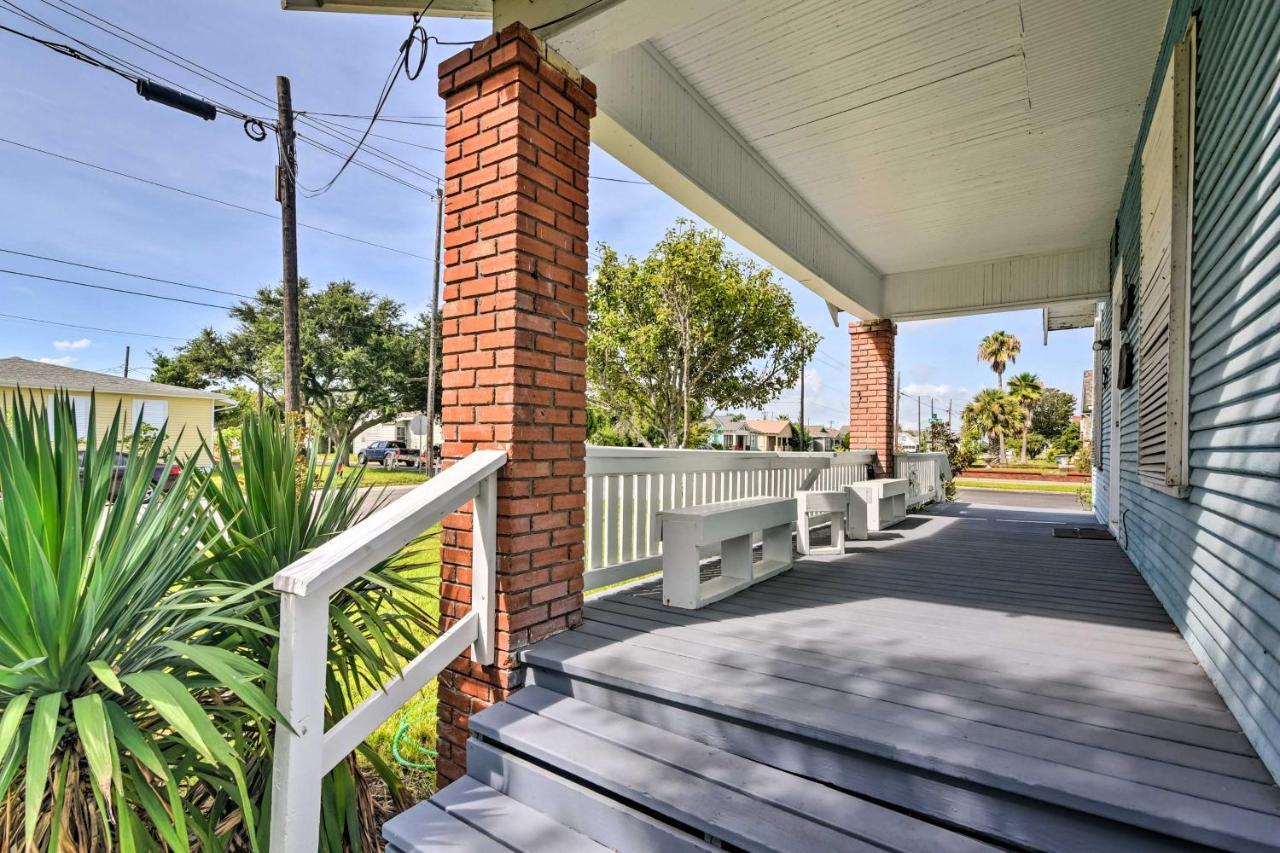Quaint Galveston Vacation Home - Central Location! المظهر الخارجي الصورة