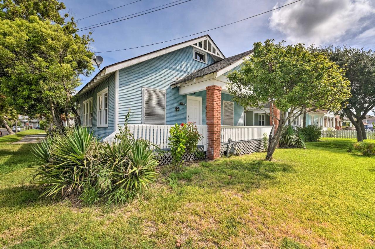 Quaint Galveston Vacation Home - Central Location! المظهر الخارجي الصورة
