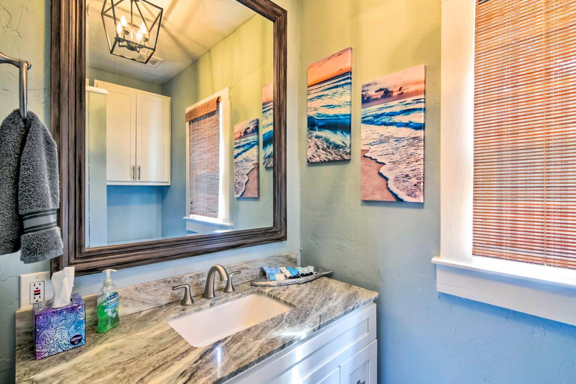 Quaint Galveston Vacation Home - Central Location! المظهر الخارجي الصورة