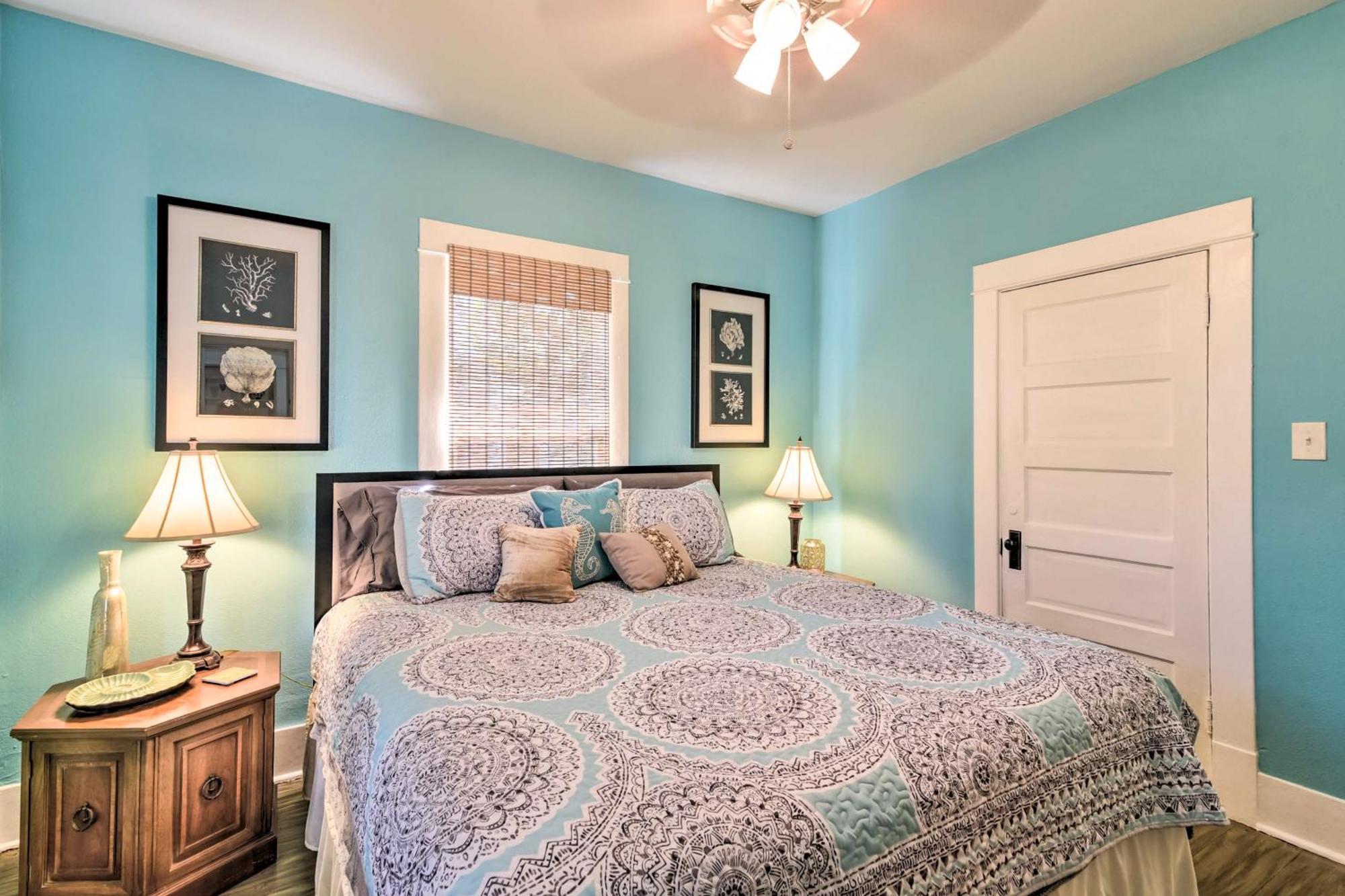 Quaint Galveston Vacation Home - Central Location! المظهر الخارجي الصورة